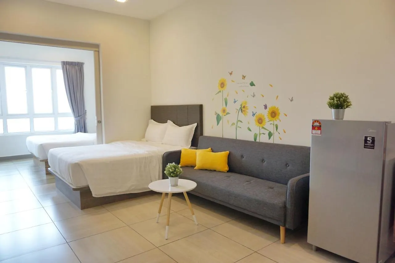 Pm Octagon Ipoh Suites & Apartment 3 0*,
