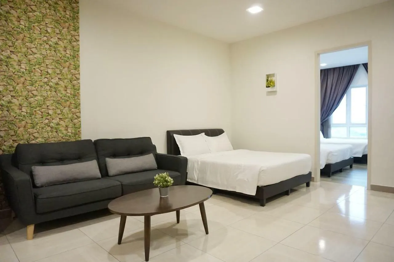 Pm Octagon Ipoh Suites & Apartment 3