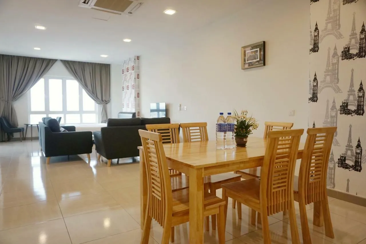 Pm Octagon Ipoh Suites & Apartment 3 0*,  Malaisie