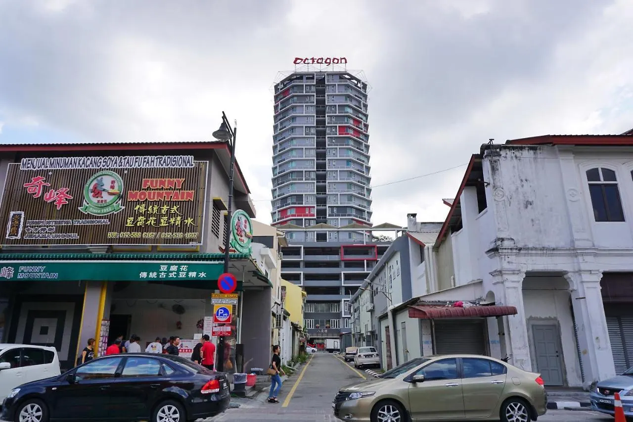 Pm Octagon Ipoh Suites & Apartment 3 0*,