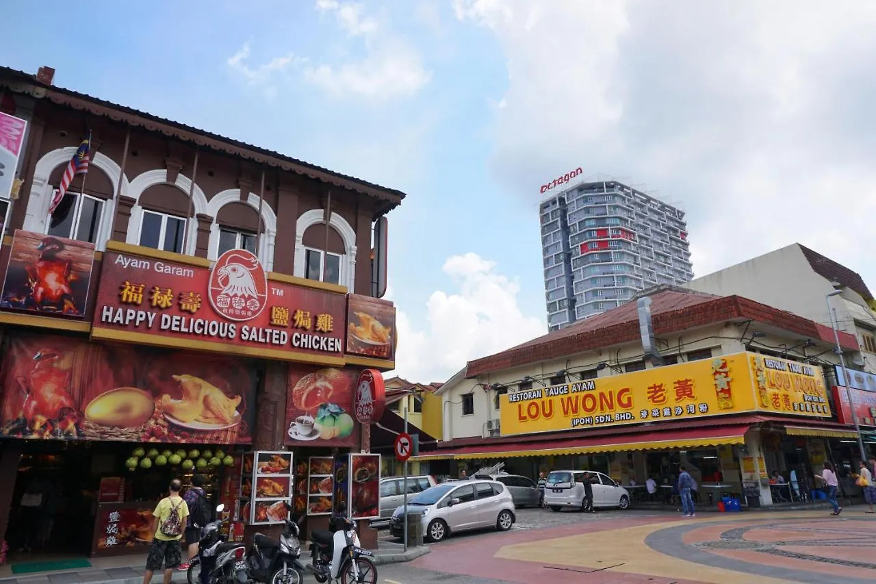 Pm Octagon Ipoh Suites & Apartment 3 Malaisie
